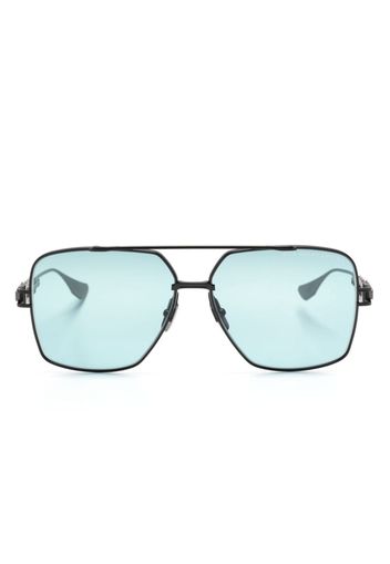 Dita Eyewear Grand Emperik square-frame sunglasses - Argento