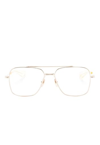 Dita Eyewear Flight-Seven pilot-frame glasses - Oro