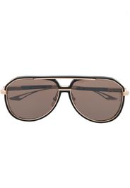 Dita Eyewear Occhiali da sole modello aviator oversize - Oro