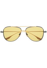 Dita Eyewear Occhiali da sole modello aviator - BLK/ GLD BLACK IRON YELLOW GOLD W/ GOLDEN AMBER