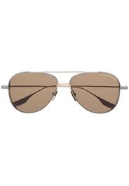 Dita Eyewear Subsystem aviator-frame sunglasses - Argento