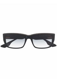 Dita Eyewear gradient rectangle-frame sunglasses - Nero