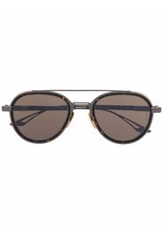 Dita Eyewear Occhiali da sole modello aviator - Nero