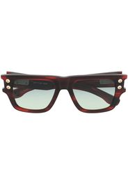 Dita Eyewear Emitter-One square-frame sunglasses - Rosso