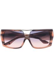 Dita Eyewear Abrux square-frame sunglasses - Marrone