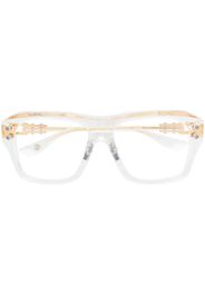 Dita Eyewear Grand-Apx square-frame glasses - Toni neutri