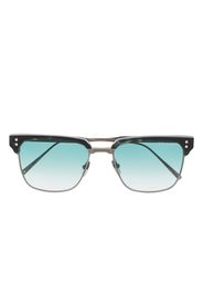 Dita Eyewear square-frame sunglasses - Argento