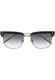 Dita Eyewear contrasting-bridge sunglasses - Oro