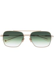 Dita Eyewear square-frame straight-arm sunglasses - Oro