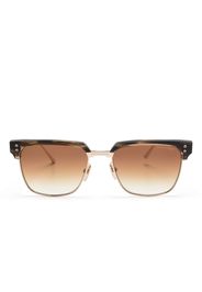 Dita Eyewear square-frame gradient sunglasses - Oro