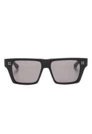 Dita Eyewear Occhiali da sole squadrati con stampa - Nero