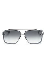 Dita Eyewear Mach Six pilot-frame sunglasses - Nero