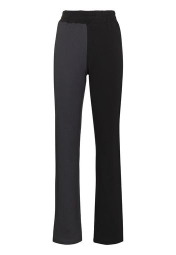 (di)vision two-tone track pants - Nero