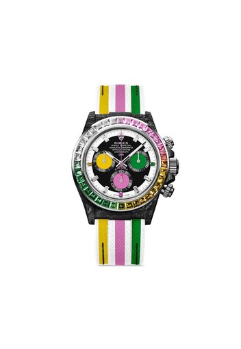 DiW (Designa Individual Watches) Orologio Daytona 40mm personalizzato Pre-owned - Bianco