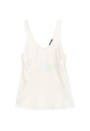 DIXIE V-neck top - Toni neutri