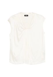 DIXIE twisted blouse - Toni neutri