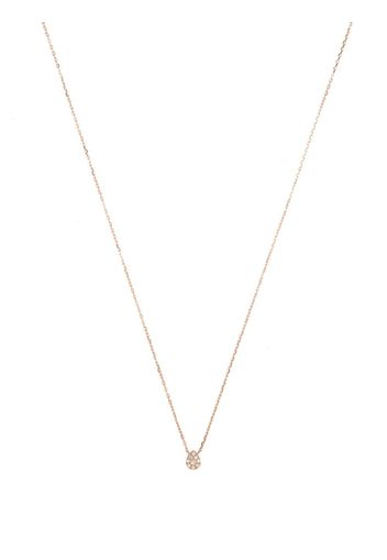 Djula Collana in oro rosa 18kt con diamanti