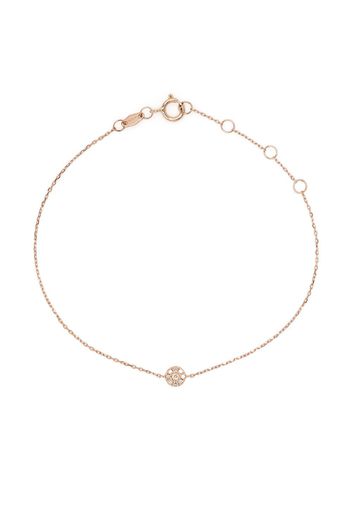 Djula Bracciale a catena in oro rosa 18kt con diamanti Target