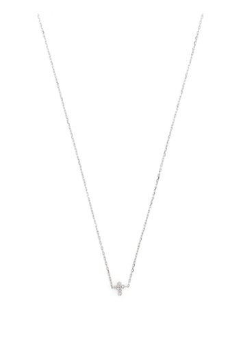 Djula Collana in oro bianco 18kt con diamanti - Argento