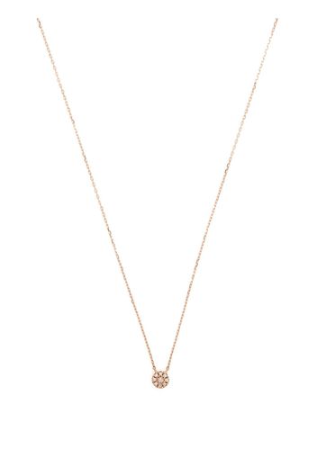 Djula Collana in oro rosa 18kt Target con diamanti