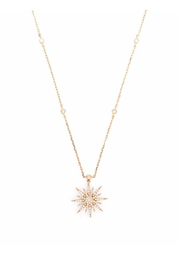 Djula Collana Soleil in oro rosa 18kt con diamanti