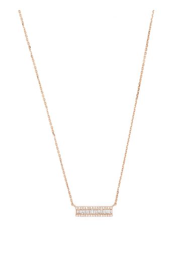 Djula Collana in oro rosa 18kt e diamanti