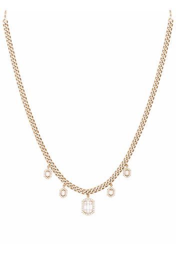 Djula Collana Sublissime N°3 in oro rosa 18kt con diamanti