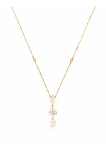 Djula Collana Delicatesse in oro giallo 18kt con diamanti