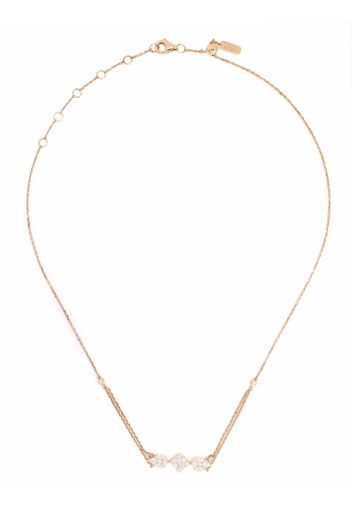 Djula Choker Delicacy in oro rosa 18kt con diamanti