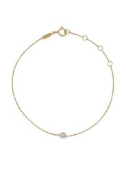 Djula Bracciale Eye in oro 18kt con diamanti