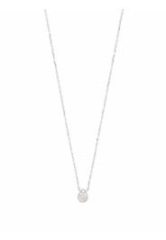 Djula Collana in oro bianco 18kt con diamanti - Argento