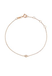 Djula Bracciale a catena in oro rosa 18kt con diamanti