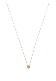 Djula Collana in oro rosa 18kt Target con diamanti