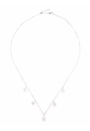 Djula Choker in oro bianco 18kt e diamanti - Argento