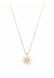 Djula Collana Soleil in oro rosa 18kt con diamanti