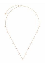 Djula Collana in oro rosa 18kt con diamanti