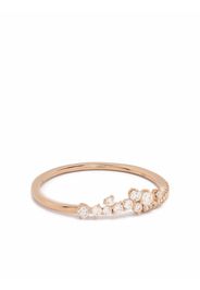 Djula Anello Little Fairy Tale in oro rosa 18kt con diamanti