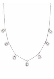 Djula Choker Eclat in oro bianco 18kt con diamanti - Argento