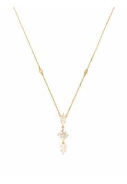 Djula Collana Delicatesse in oro giallo 18kt con diamanti