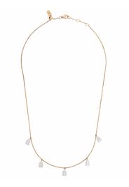 Djula Choker Tassel in oro rosa 18kt con diamanti