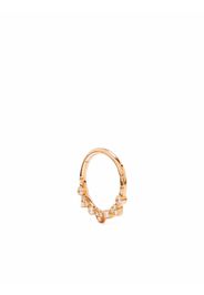 Djula Orecchini Spike in oro rosa 18kt con diamanti