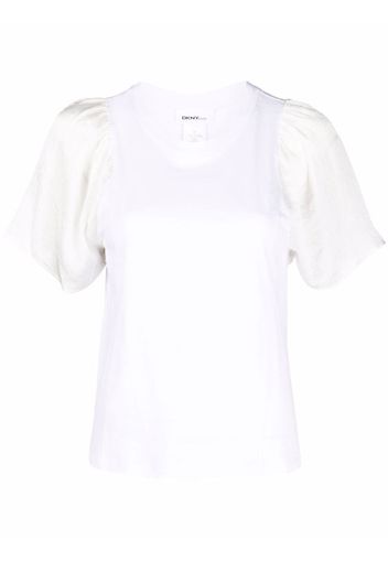 Dkny Pure T-shirt girocollo - Bianco