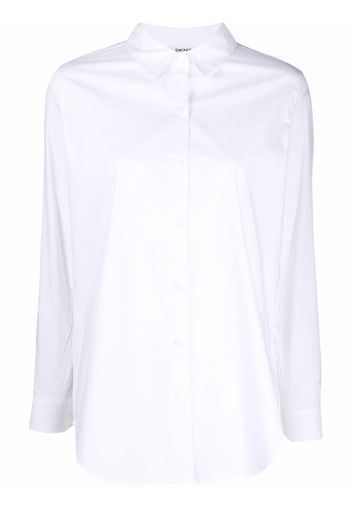 Dkny Pure Camicia slim - Bianco