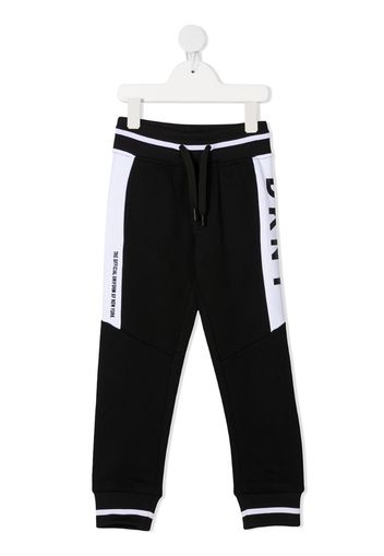 logo tracksuit bottoms