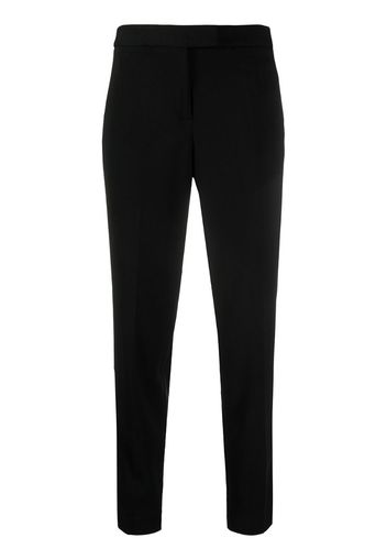 Pantaloni slim crop