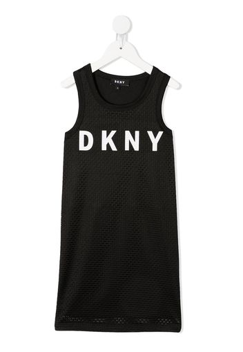 Dkny Kids Vestito con stampa - Nero