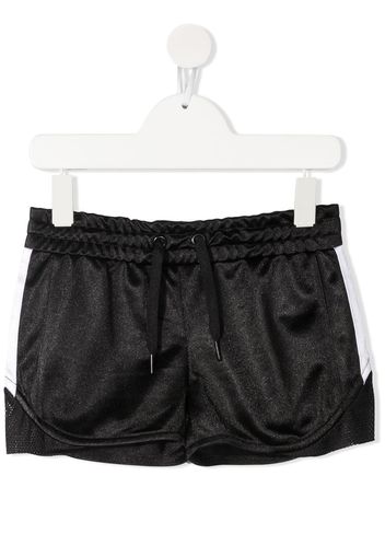 Dkny Kids Shorts con ricamo - Nero