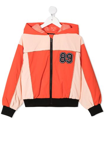 Dkny Kids Giacca con ricamo - Arancione