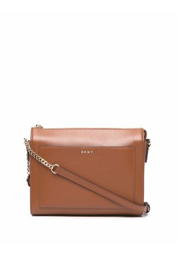 DKNY Bryant shoulder bag - Marrone