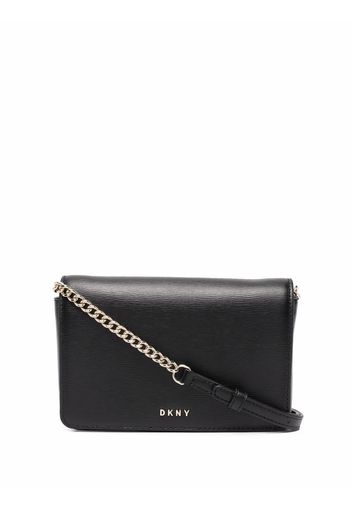 DKNY Byrant leather crossbody bag - Nero